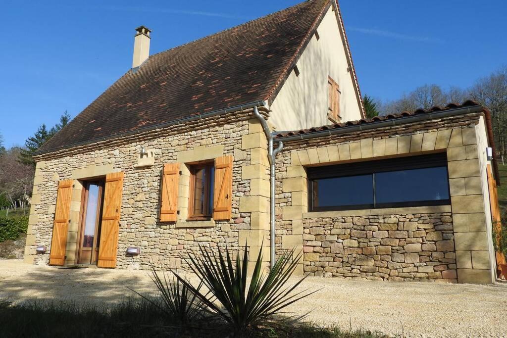Gite Le Coup Dair En Perigord Noir Tursac Exterior photo