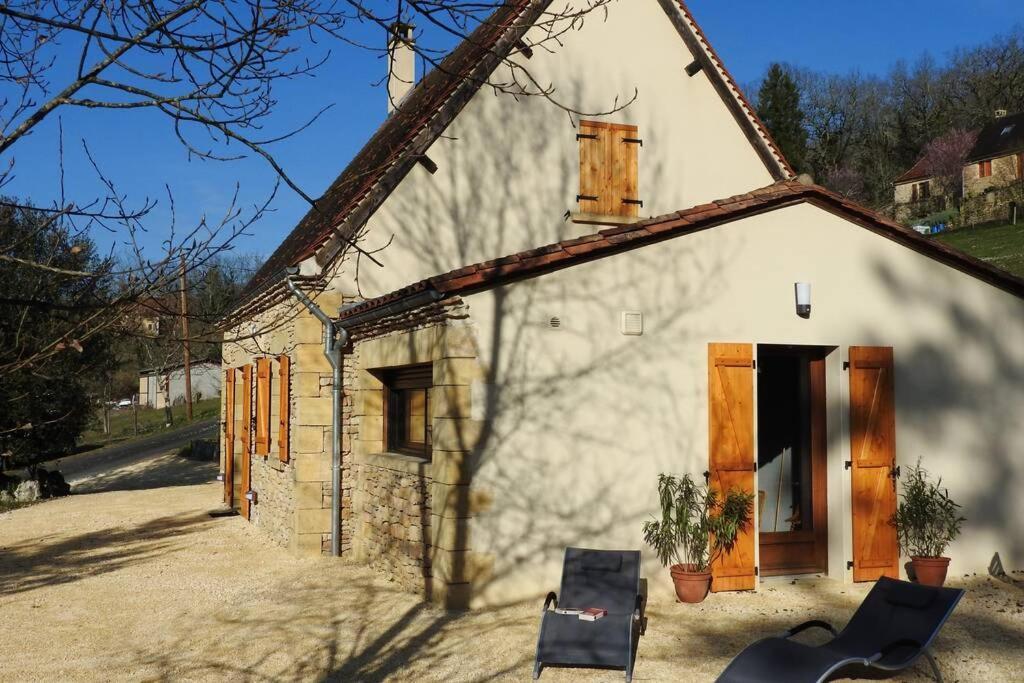 Gite Le Coup Dair En Perigord Noir Tursac Exterior photo